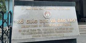 Giám Đốc Sở Giáo Dục Đào Tạo Thành Phố Hồ Chí Minh