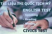 Học Thi Quốc Tịch Mỹ 2022 Cho Con Dấu Mới