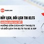 Idp Đổi Lịch Thi Ielts