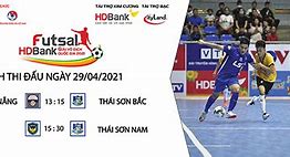 Lịch Thi Đấu Giải Futsal Hôm Nay