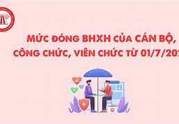 Mức Đóng Bhxh Công Chức