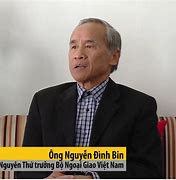 Nguyên Thứ Trưởng Nguyễn Đình Bin