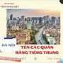 Quận Phú Nhuận Tiếng Trung Là Gì