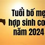 Sinh Con Ngày 26 Tháng 8 Năm 2024