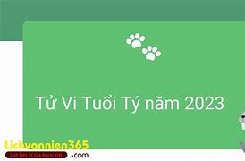 Tử Vi Tuổi Tý Năm 2023