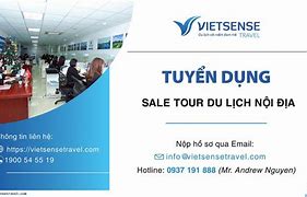 Tuyển Sale Du Lịch